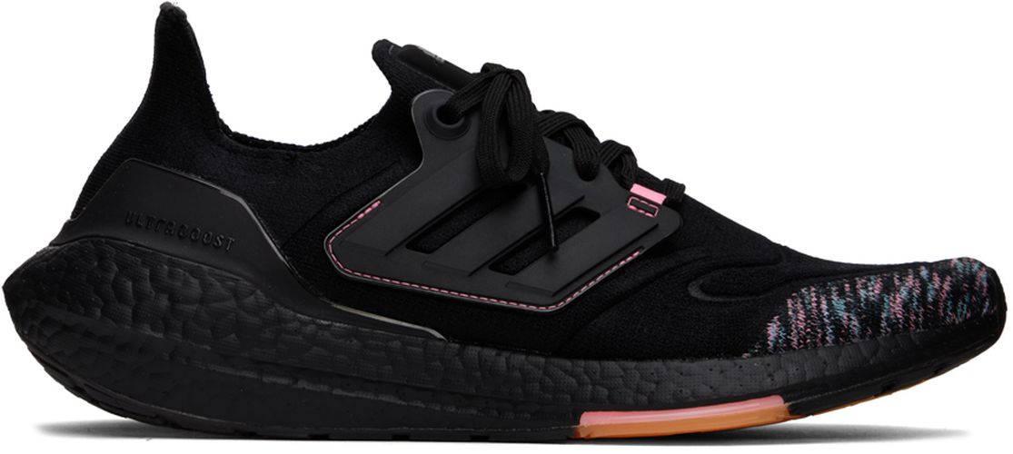 Black & Pink Ultraboost 22 Sneakers - adidas Originals - Modalova