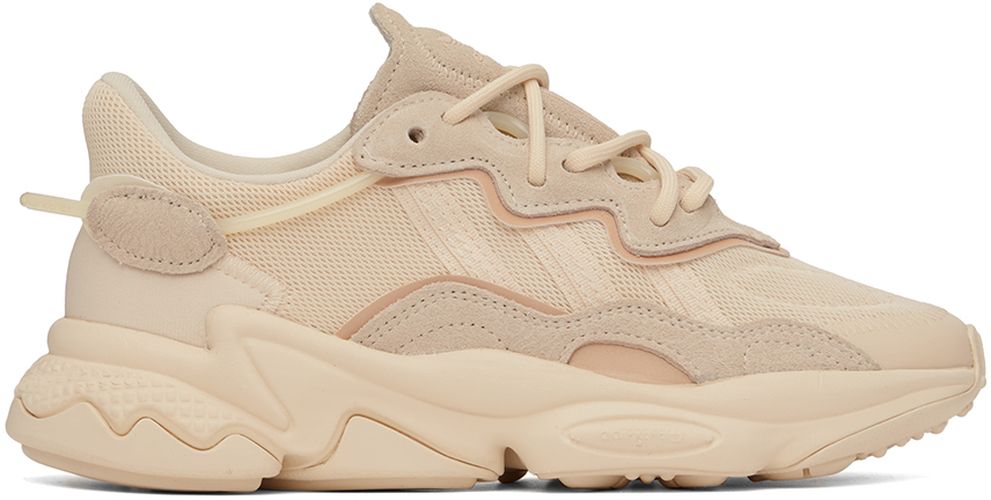 Beige Ozweego Sneakers - adidas Originals - Modalova