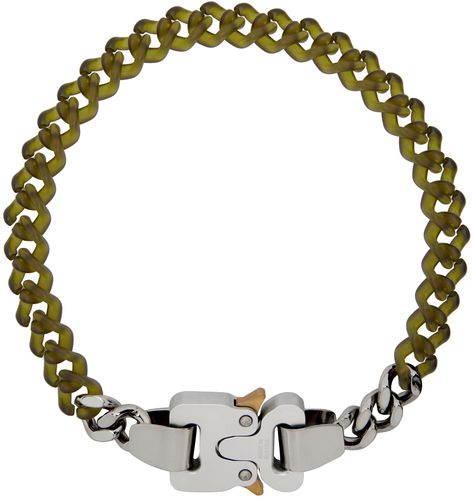 Silver & Chain Necklace - 1017 ALYX 9SM - Modalova