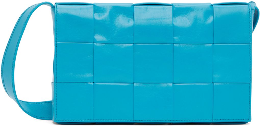Blue Medium Cassette Bag - Bottega Veneta - Modalova