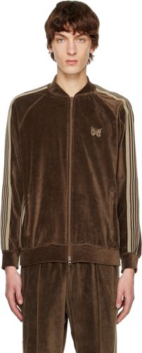 NEEDLES Brown R.C. Track Jacket - NEEDLES - Modalova