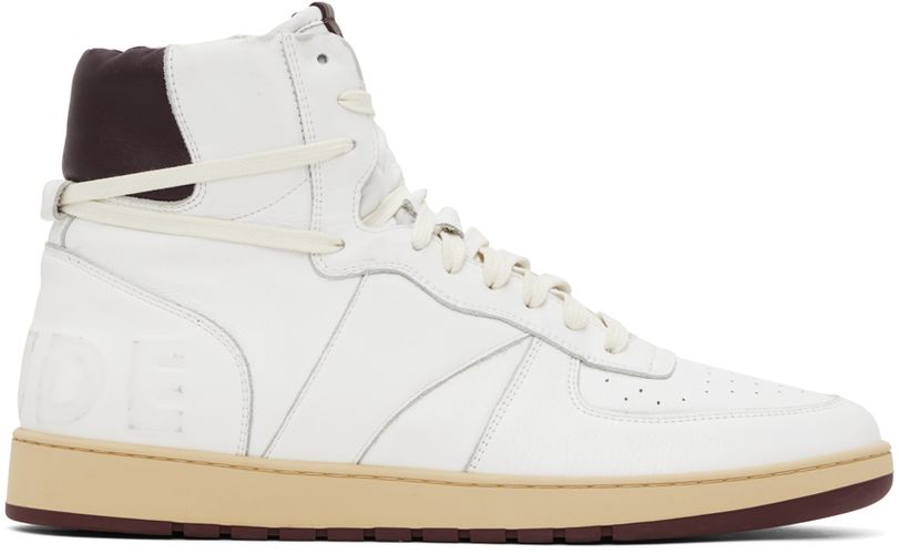 Burgundy Rhecess-Sky Hi Sneakers - Rhude - Modalova
