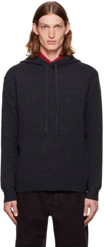 Joseph Gray Soft Wool Hoodie - Joseph - Modalova