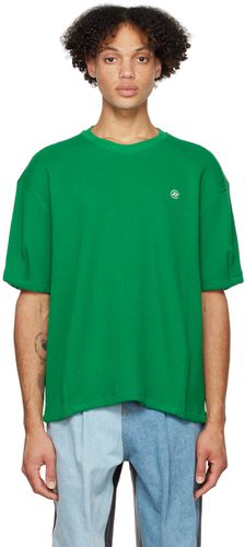 ADER error Green Spheric T-Shirt - ADER error - Modalova