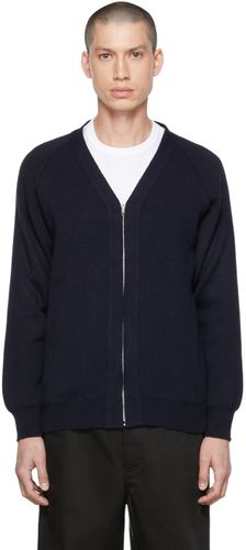 Navy Lochaven Of Scotland Edition Cardigan - Comme des Garçons Homme Deux - Modalova