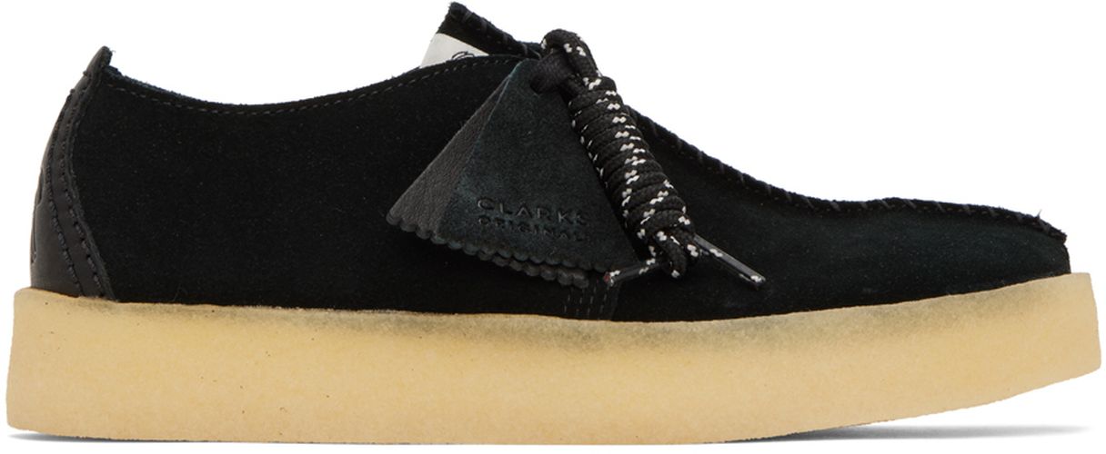Black Trek Cup Oxfords - Clarks Originals - Modalova