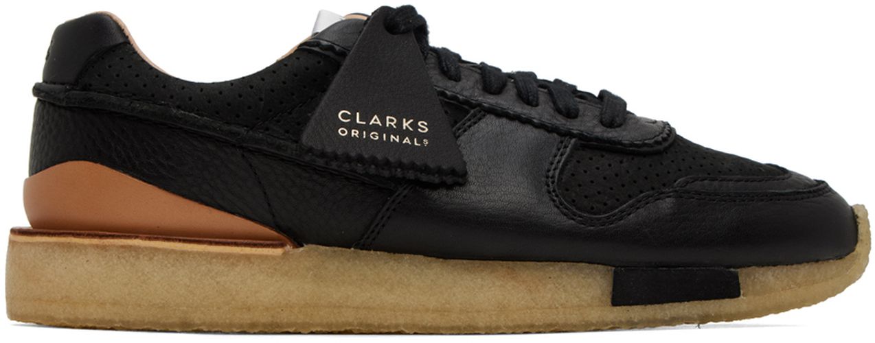 Black Tor Run Sneakers - Clarks Originals - Modalova