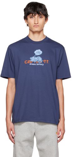 Blue 'Dream Factory' T-Shirt - Carhartt Work In Progress - Modalova