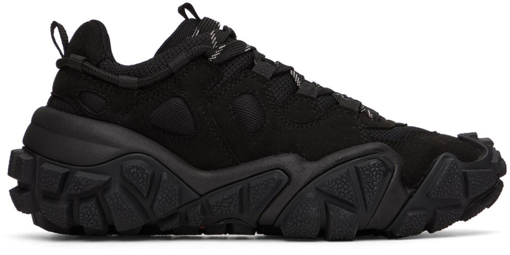 Acne Studios Black Bolzter Sneakers - Acne Studios - Modalova