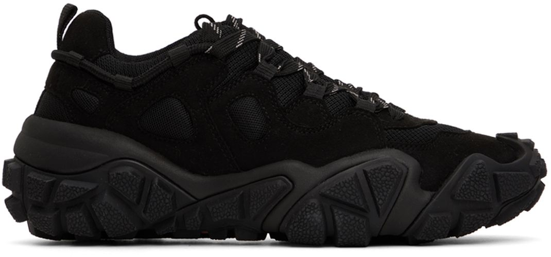 Acne Studios Black Bolzter Sneakers - Acne Studios - Modalova