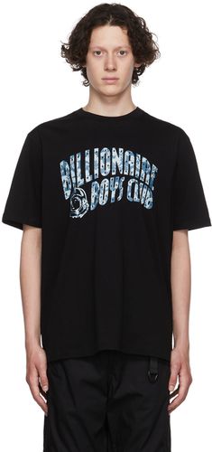 Black Printed T-Shirt - Billionaire Boys Club - Modalova