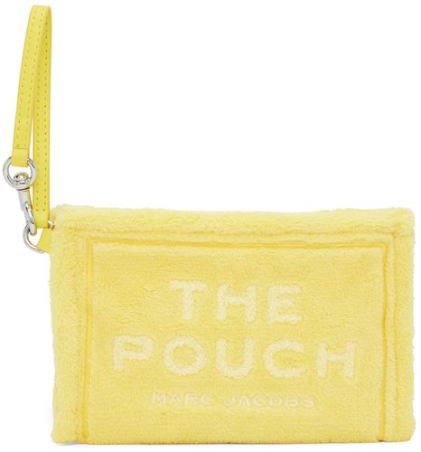 Yellow 'The Terry Pouch' Pouch - Marc Jacobs - Modalova