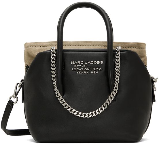 Black Mini 'The Duet' Top Handle Bag - Marc Jacobs - Modalova