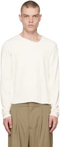 Asymmetric Long Sleeve T-Shirt - Bianca Saunders - Modalova