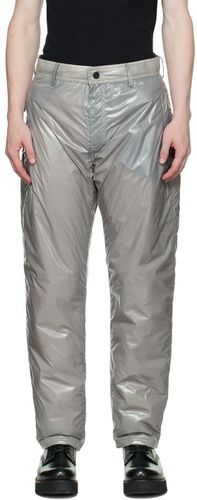 Grey Blow Out Trousers - 44 Label Group - Modalova