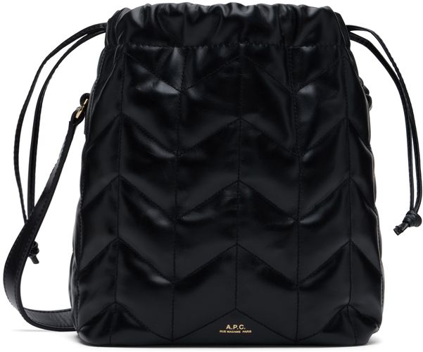 Black Meryl Seau Shoulder Bag - A.P.C. - Modalova