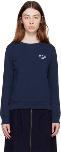 A.P.C. Navy Sweat Skye Sweatshirt - A.P.C. - Modalova