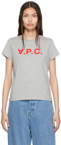 A.P.C. Gray V.P.C. T-Shirt - A.P.C. - Modalova