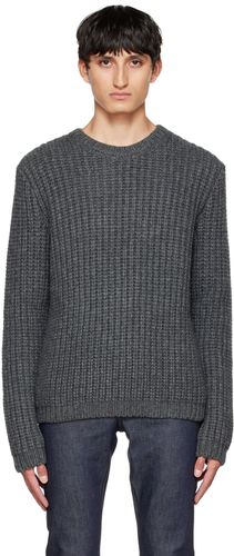 A.P.C. Gray Heini Sweater - A.P.C. - Modalova