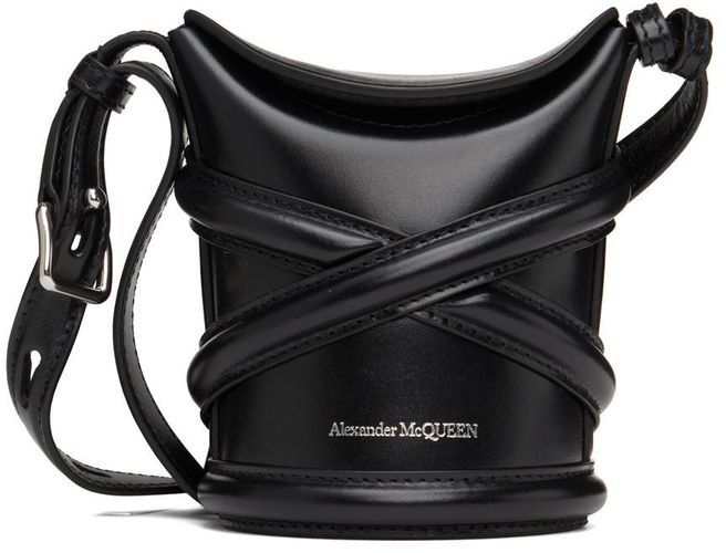 Black Mini 'The Curve' Bag - Alexander McQueen - Modalova
