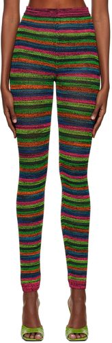 AGR Multicolor Striped Leggings - AGR - Modalova