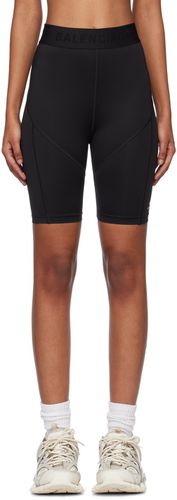 Black 3B Sports Icon Shorts - Balenciaga - Modalova