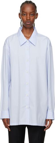 Dries Van Noten Blue Cross Shirt - Dries Van Noten - Modalova