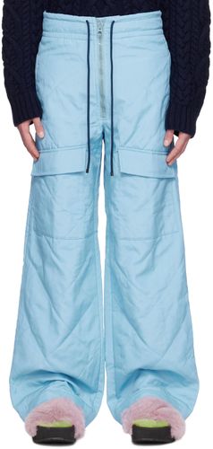 Blue Perry Cargo Pants - Dries Van Noten - Modalova