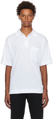 Dries Van Noten White Heler Polo - Dries Van Noten - Modalova