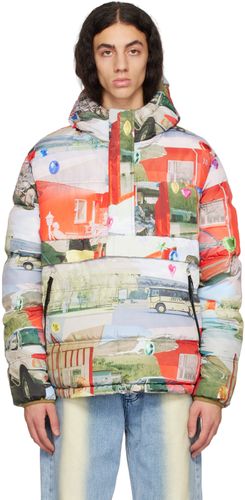 Multicolor Anorak Puffer Jacket - The Very Warm - Modalova