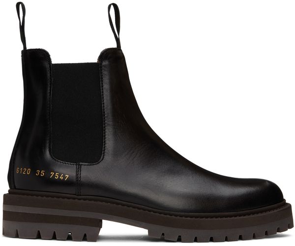 Grained Chelsea Boots - Common Projects - Modalova
