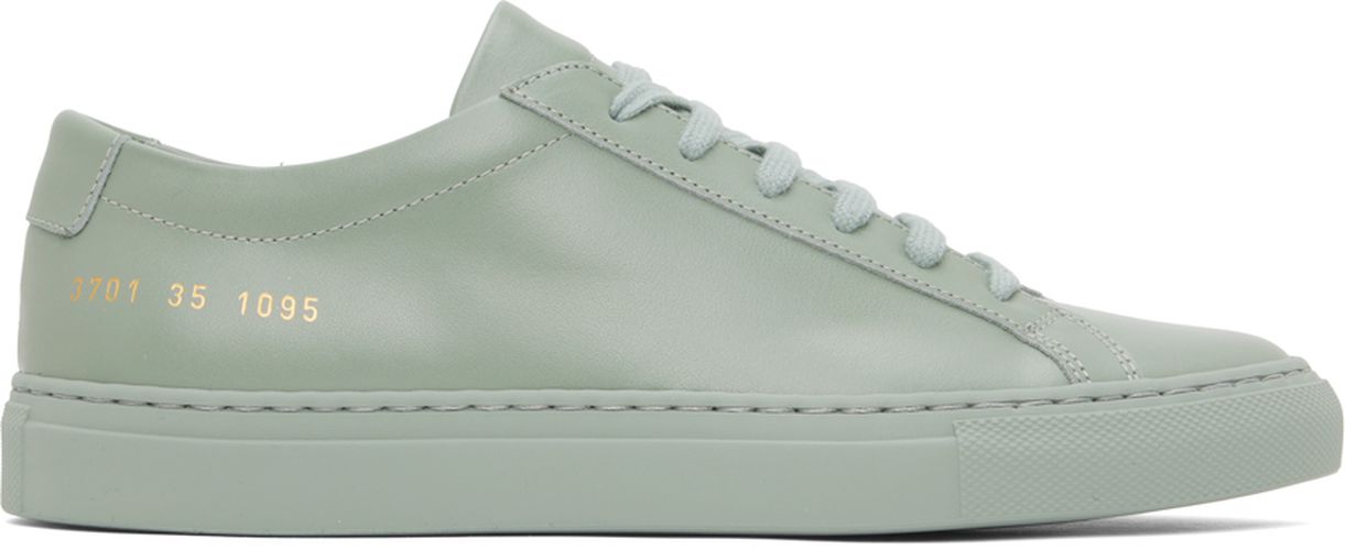 Green Achilles Low Sneakers - Common Projects - Modalova