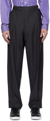 Mfpen Black Classic Trousers - mfpen - Modalova