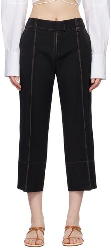 Black Le Raphia 'Le Pantalon Areia' Trousers - Jacquemus - Modalova