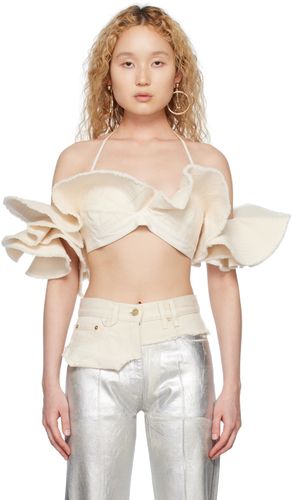Off- Le Raphia 'La Brassière Artichaut' Bralette - Jacquemus - Modalova