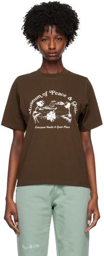 Printed T-Shirt - Museum of Peace & Quiet - Modalova