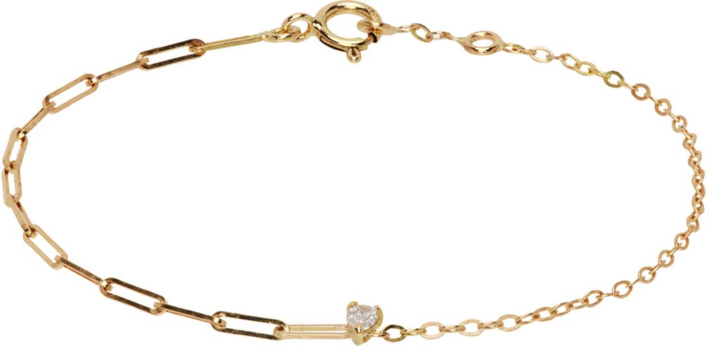 Gold Pear Diamond Bracelet - Yvonne Léon - Modalova