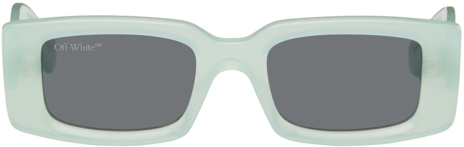 Off-White Blue Arthur Sunglasses - Off-White - Modalova