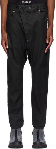 Black P4C Coated Jeans - 11 by Boris Bidjan Saberi - Modalova