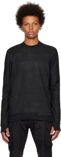 Black CR1C Sweatshirt - 11 by Boris Bidjan Saberi - Modalova