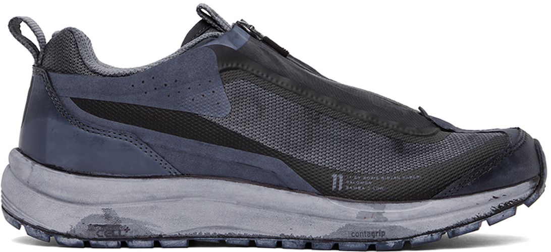 Black Salomon Edition Bamba 2 Low Sneakers - 11 by Boris Bidjan Saberi - Modalova