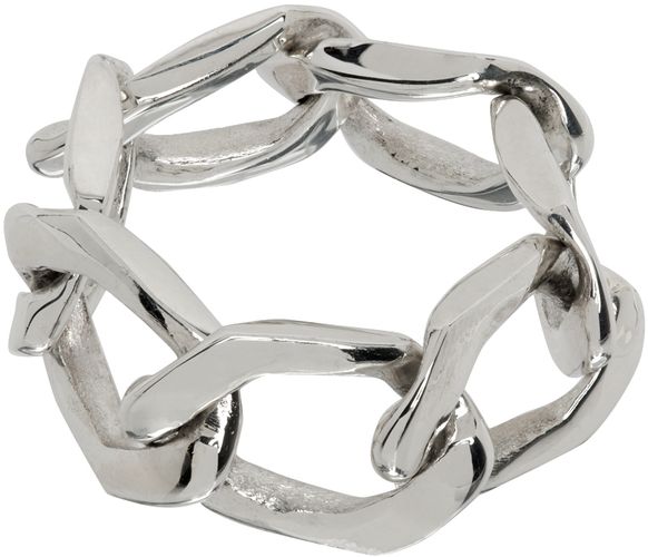 Silver Heidrun Link Ring - Pearls Before Swine - Modalova
