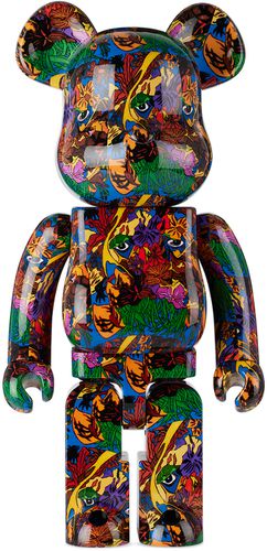 Multicolor Jimmy Onishi Jungle Song 1000% Bearbrick - MEDICOM TOY - Modalova