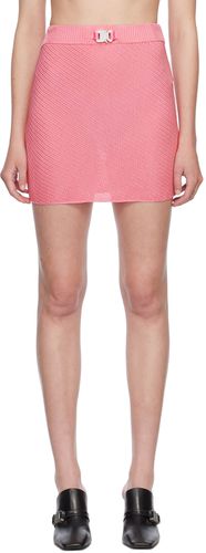 ALYX 9SM Pink Buckle Miniskirt - 1017 ALYX 9SM - Modalova
