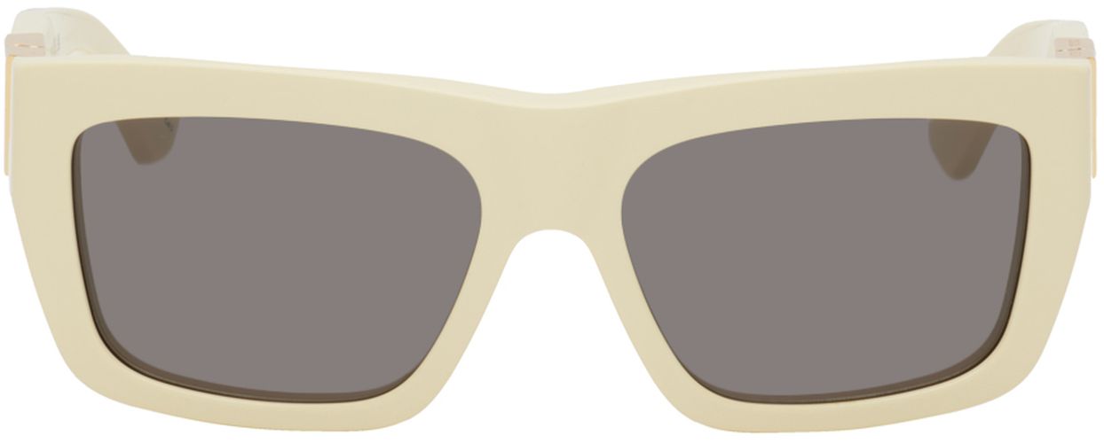 Off-White Square Sunglasses - Bottega Veneta - Modalova