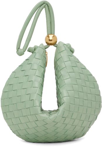 Green Medium Turn Pouch - Bottega Veneta - Modalova