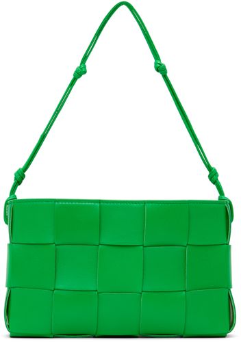 Green Cassette Pouch Bag - Bottega Veneta - Modalova