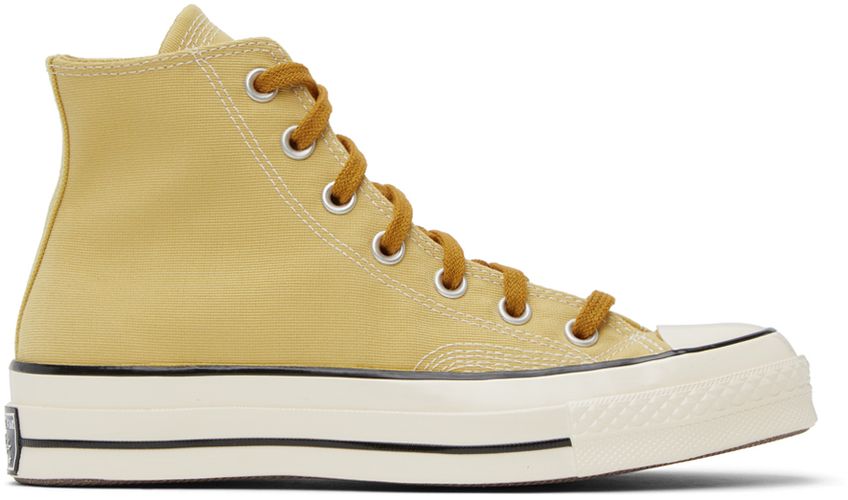 Yellow Chuck 70 Utility Sneakers - Converse - Modalova