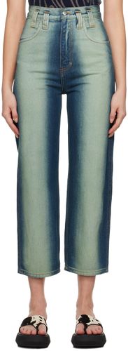 Blue Baggy Redux Jeans - Eckhaus Latta - Modalova