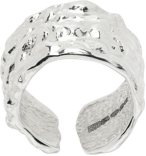 Octi Silver Avocado Lava Ring - octi - Modalova